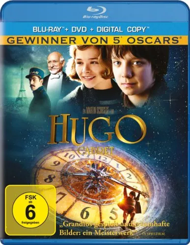 Hugo Cabret - Blu-ray + DVD + Digital Copy (Blu-ray)