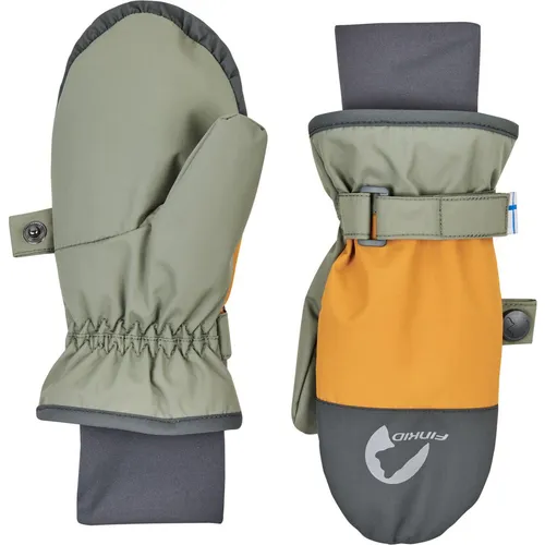 Finkid Kirjava dark sage/vetiver Fäustlinge von finkid