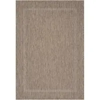 Ayyildiz In- & Outdoor-Teppich Relax 4311 Braun 60 cm x 100 cm