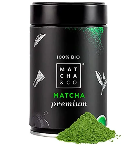Té Matcha Ceremonial Premium 80 Gr