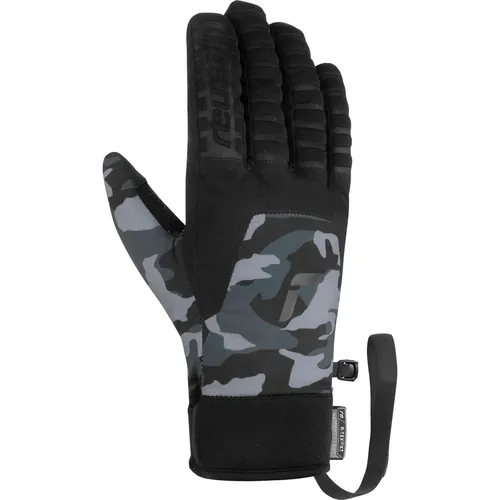 Reusch Raptor R-tex XT Touch-tec Handschuhe - Handschuhe für Tiefschneeskifahrer und Tourengeher, wasserdicht und atmungsaktiv mit Touchscreen-kompatiblem Einsatz für optimale Vernetzung auf der Piste.
