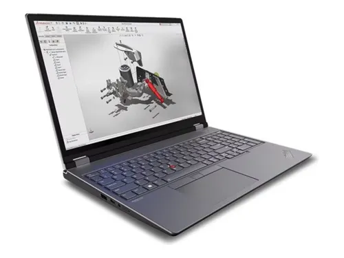 Lenovo ThinkPad P16 Gen 2 (21FA0045GE) - Mobile Workstation mit Intel Core i9, 64 GB RAM und 1 TB SSD für höchste Leistungsfähigkeit im Geschäftsalltag