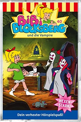 Folge 40: Bibi und die Vampire [MC] [Musikkassette] von Kiddinx Entertainment Gmb