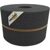 zaun zu® Sichtschutz PP Premium Gelocht 30% Anthrazit 50m - Gartenzäune: Premium Sichtschutzstreifen mit 30% Lochmuster für ein modernes, elegantes Design und optimale Privatsphäre.