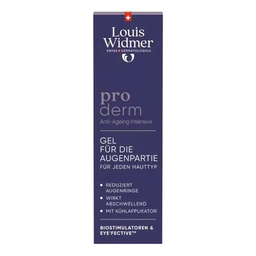 WIDMER Gel für die Augenpartie o.P. 15 ml