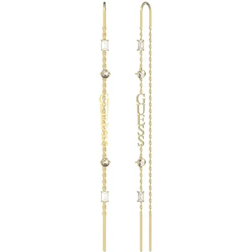 Guess Gold Kollektion Crazy Earrings in gold von GUESS