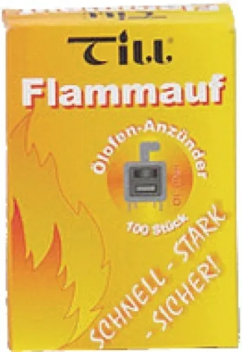 TILL-ZÜNDFIX Ölofenanzünder Flammauf 100 19255