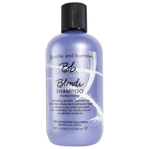 Bumble and bumble Blonde Shampoo 250 ml - Shampoo für blonde Haare, pflegt und beleuchtet den Farbton für strahlenden Glanz.