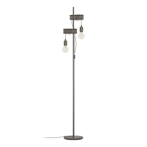 EGLO Stehlampe Townshend 4 in bronze von EGLO