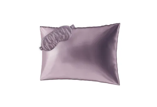 AILORIA Kissenbezüge BEAUTY SLEEP SET (70X50) Seidenkissenbezug + Maske