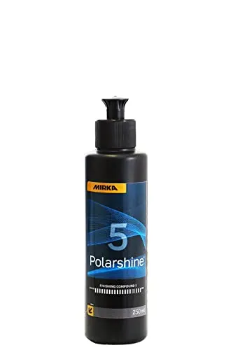 Mirka Politur Polarshine 5 250 ml Mittelfeine Politur Silikonfrei