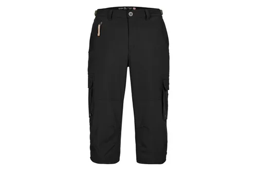 Killtec Funktionscaprihose Schwarz Größe 50 Herren - Wanderhosen von Killtec - schnelltrocknend und hoher Feuchtigkeitstransport, ideal für Outdoor-Aktivitäten.