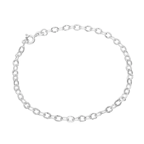 Sterlingsilber Charm Armband 14 cm (5,5 Inches), 15,2 cm (6 Inches), 19 cm (7,5
