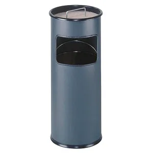 DURABLE Standaschenbecher anthrazit - Aschenbecher für den Außenbereich, windfest und mit großer Kapazität für eine saubere Umgebung.