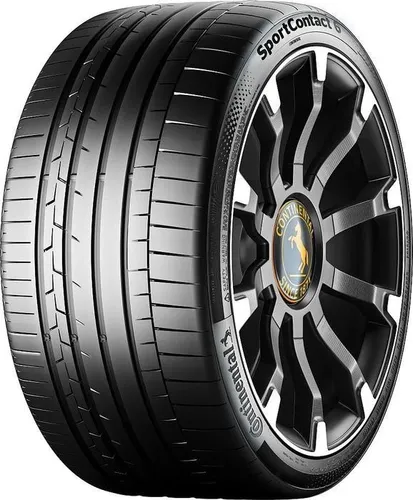 Continental SportContact 6 245/35 ZR19 93Y XL - Sommerreifen für PKW mit hervorragendem Grip bei Nässe (Nasshaftung B) und hoher Geschwindigkeit bis 300 km/h – ideal für sportliche Fahrer.