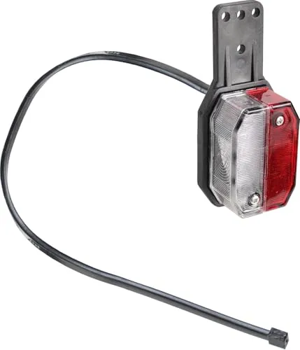 meinAnhängerersatzteil Aspöck Umrissleuchte Positionsleuchte Begrenzungsleuchte mit Gummihalter Links