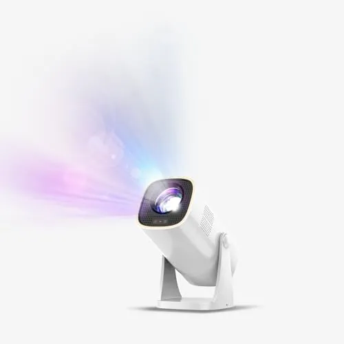 Philips, Neopix 244, Heimkino-Beamer, Full HD 1920 x 1080p, 250 Lumen, LED-Lichtquelle, Spiegelmodus, WLAN 6, Stereoklang 2 x 3 W, Grau