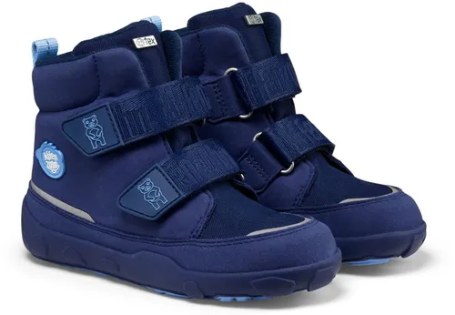 Affenzahn Winterstiefel Vegan Comfy - Wasserdichte Kinderstiefel für den Winter – gefüttert, rutschfest und leicht anziehbar mit Kletterverschlüssen. Ideal für warme und trockene Füße bei Schnee und Kälte.