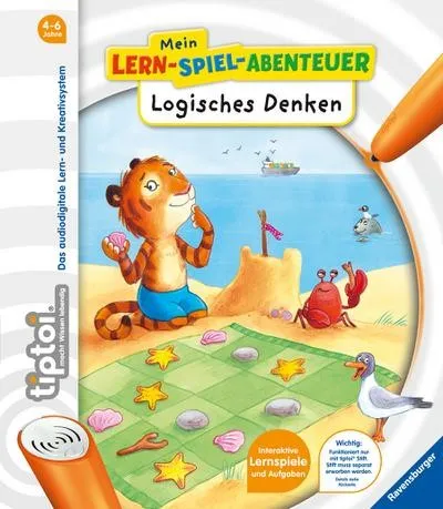 tiptoi® Logisches Denken Annette Neubauer