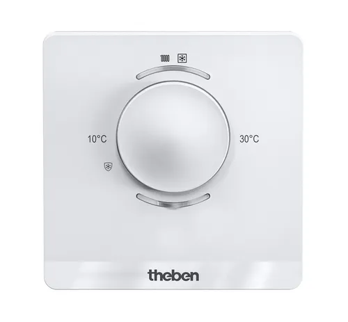 Theben Bussystem-Raumtemperaturregler LUXORliving R718 von Theben