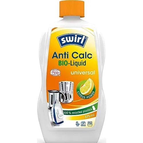 Swirl Anti Calc Bio-Liquid Universal – Flüssigentkalker mit Citrus Power