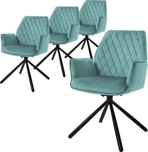 Stühle Türkis von ML DESIGN