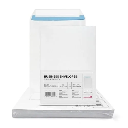 Briefumschläge von Netuno