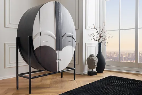 riess-ambiente Highboard VOODOO 120cm von Riess-Ambiente