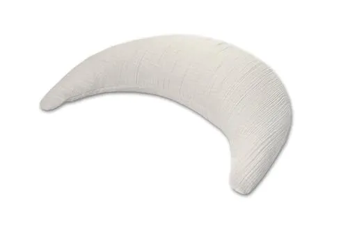 Theraline Musselinmond Stillkissen & Bauchstützkissen in beige von Theraline
