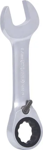 KS Tools 503.4640 503.4640 Maul-Ringratschenschlüssel Schlüsselweite (Metrisch) 17mm