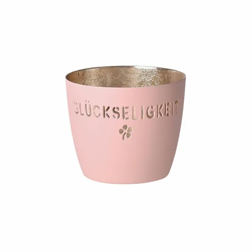 Kerzenständer Pink von GIFTCOMPANY