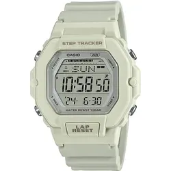 Casio Watch LWS-2200H-8AVEF - Armbanduhr für Herren mit vielseitigen Funktionen wie Stoppuhr, Countdown und Schrittzähler. Ideal für Sport und Alltag, wasserdicht bis 10 bar und in eleganter Geschenkbox.