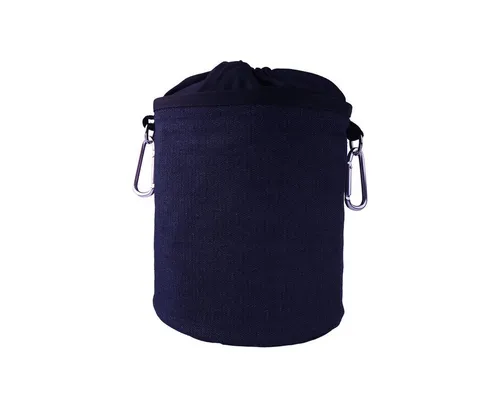 trendfinding Wäscheklammern Wäscheklammerbeutel aus Baumwolle-Denim/Denim mit zwei Karabinerhaken, Auf links Waschbar bei 40 Grad/bügelbar, Trockner auf niedriger Stufe