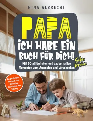 Papa, ich habe ein Buch für dich!