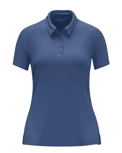 JAKO Damen Polo Uni - Nachtblau, Größe M (38/40) - Poloshirts aus 100% recyceltem Polyester, atmungsaktiv und mit Keep Dry-Technologie für hohen Tragekomfort. Setze ein Zeichen für Nachhaltigkeit und Stil im Training oder Alltag.