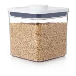 OXO POP Vorratsdose, großes Quadrat 11233600 , 1 Stück - 2,6 Liter