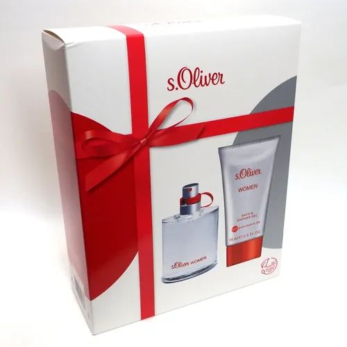 s.Oliver Women Classic Duftset – Eleganz für jede Gelegenheit - Entdecken Sie das s.Oliver Women Classic Duftset mit 30 ml Eau de Toilette und 75 ml Bath & Shower Gel – ideal für einen frischen Start in den Tag oder als besonderes Geschenk.