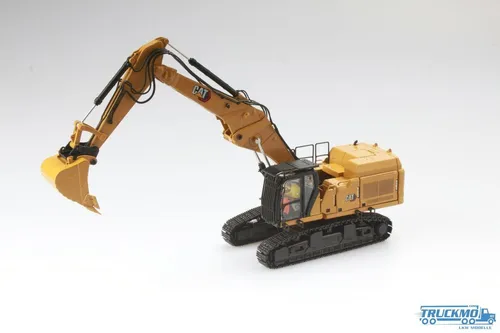 Cat 352 UHD Abbruchbagger Modell von DieCast Masters 1:50 - Modellfahrzeuge: Hochwertiges Sammlermodell im Maßstab 1:50 mit kippbarer Kabine und ausschiebarem Kettenlaufwerk, ideal für Sammler und Liebhaber.