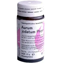 Aurum Jodatum Phcp Globuli 20 g