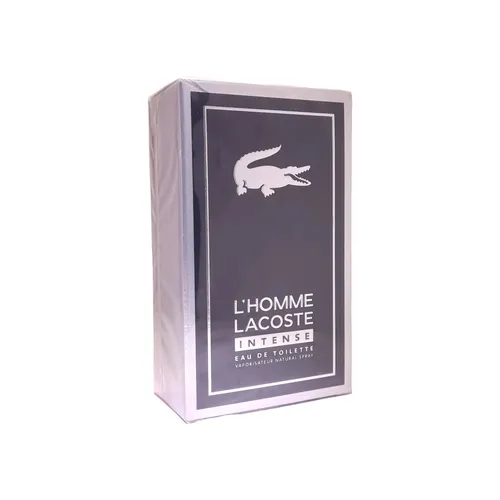 Lacoste L' Homme Intense Eau de Toilette 150 ml - Herrenparfum mit intensiven, maskulinen Noten, ideal für besondere Anlässe und lange Haltbarkeit.