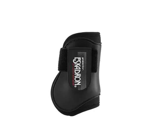 Eskadron Protection Boots Compact 2er Set hinten - Schwarz - Gamaschen für optimale Sicherheit, anatomisch angepasste Hartschale und praktischer Klettverschluss sorgen für besten Sitz und Schutz.