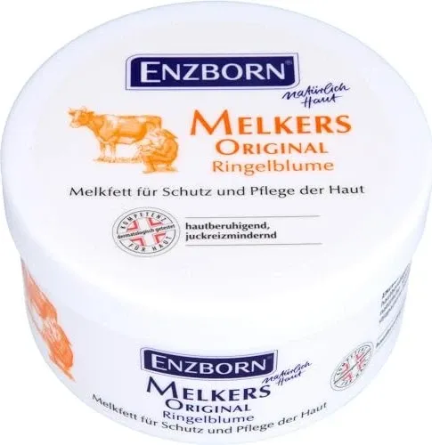MELKERS Original mit Ringelblume Enzborn 250 ml
