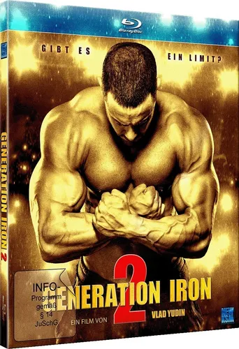 Generation Iron 2 (Limited Edition im Digipack)[Blu-ray /Neu/OVP]
