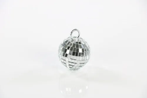 Spiegelkugel 5cm // Discokugel - Mirrorball 5cm