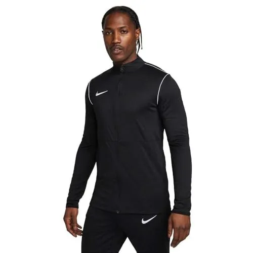 Nike Dri-FIT Park 20 Trainingsjacke Herren - Sportjacke mit schweißableitender Dri-FIT-Technologie für optimalen Tragekomfort, ideal für kühle Trainingseinheiten und aktive Freizeit.