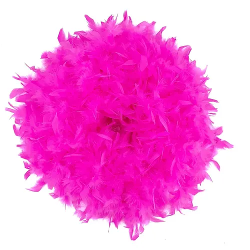 Federkranz Dekokranz FEDERN pink D. 40-45cm CreaFlor Home - Stylischer pinker Federkranz für eine moderne Dekoration. Perfekt für festliche Anlässe oder als trenduelles Wohnaccessoire.