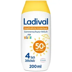 LADIVAL empfindliche Kinderhaut Milch LSF 50+ 200 ml