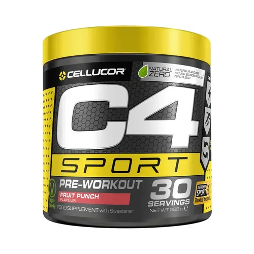 Cellucor C4 Sport (30 Serv) Fruit Punch (65,62 EUR/kg)