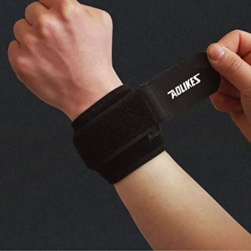 Handgelenkbandage mit Klettverschluss