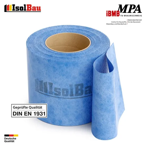Dichtband 15 lfm Abdichtband P3 Innen Außen Abdichtung Bad Dusche Flüssigfolie
